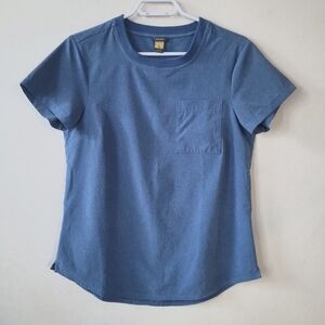 Eddie Bauer Departure short sleeve‎ shirt,UPF 50+ sun protection, S